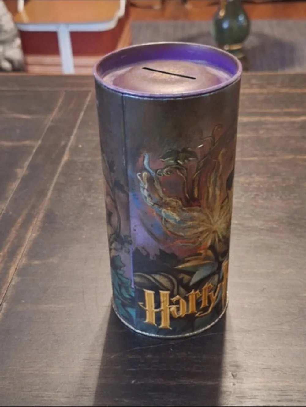 Vintage Harry Potter Coin Bank